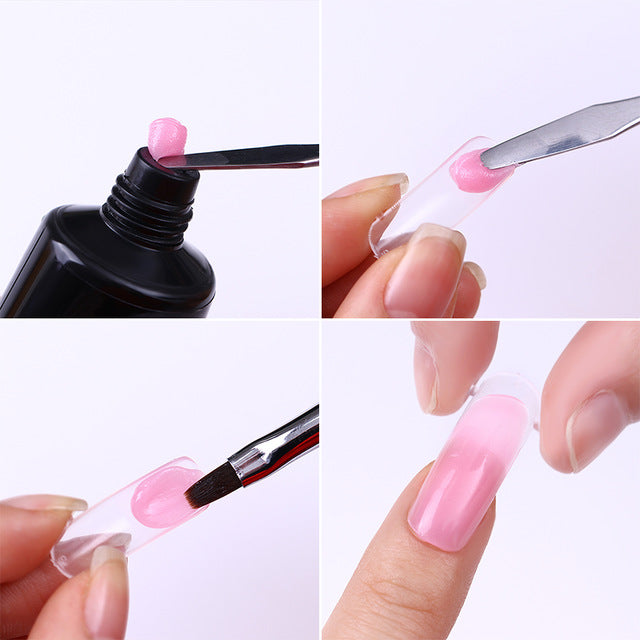 DUAL FORM TIPS REUSABLE FOR POLY METHOD - BY CLAW CULTURE