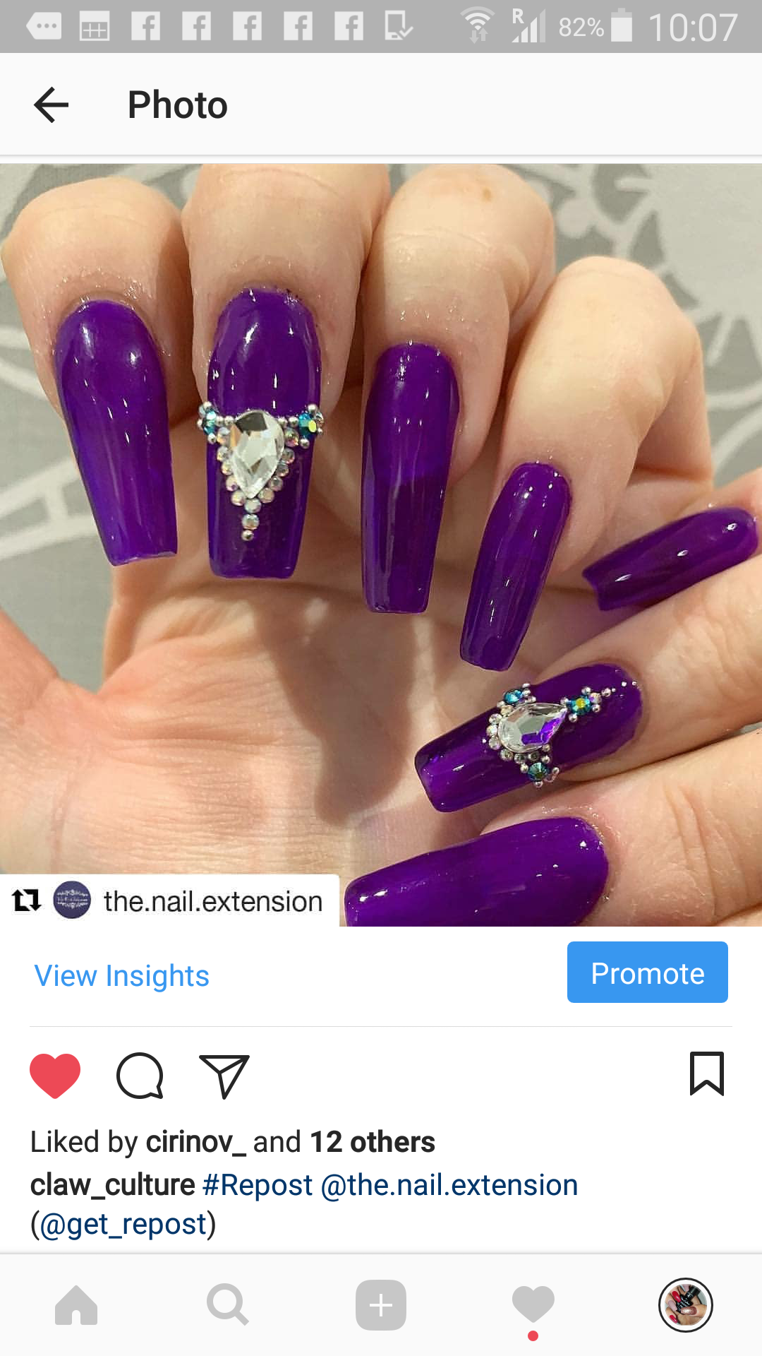 #126 JELLY PURPLE - SALE - GEL POLISH BY CLAW CULTURE