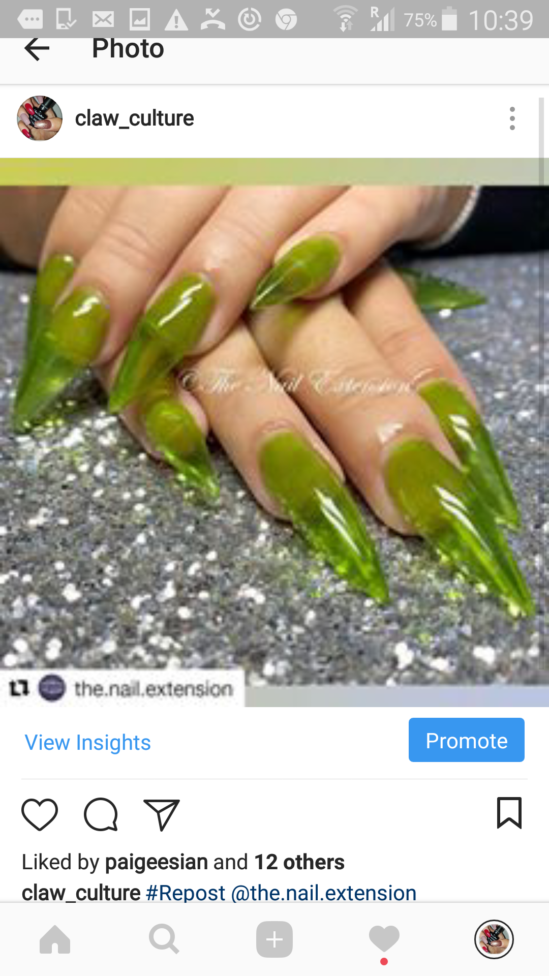 #123 JELLY GREEN - SALE - GEL POLISH BY CLAW CULTURE