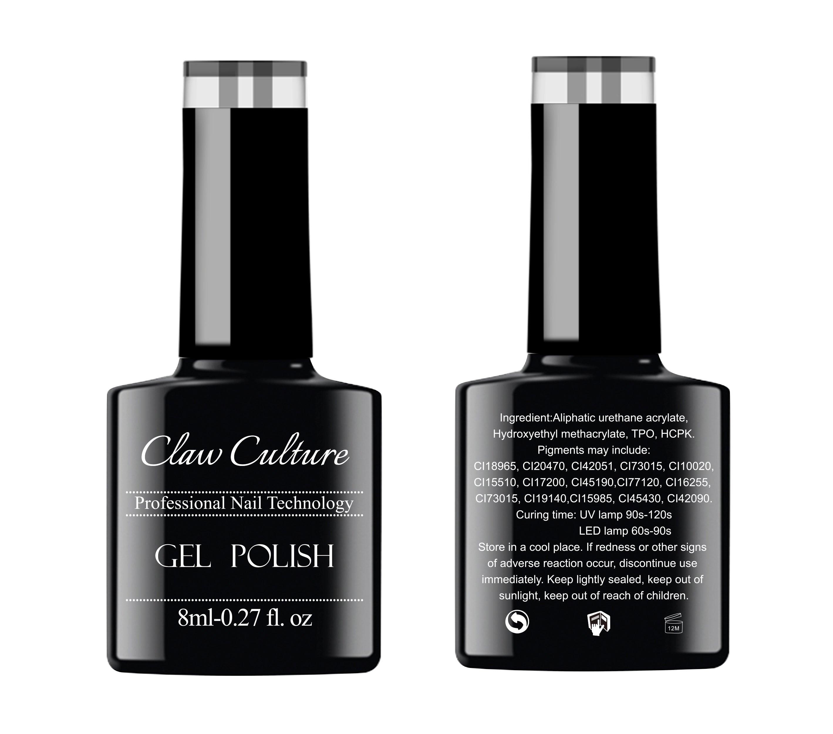 MATT TOP COAT - GEL POLISH BY CLAW CULTURE