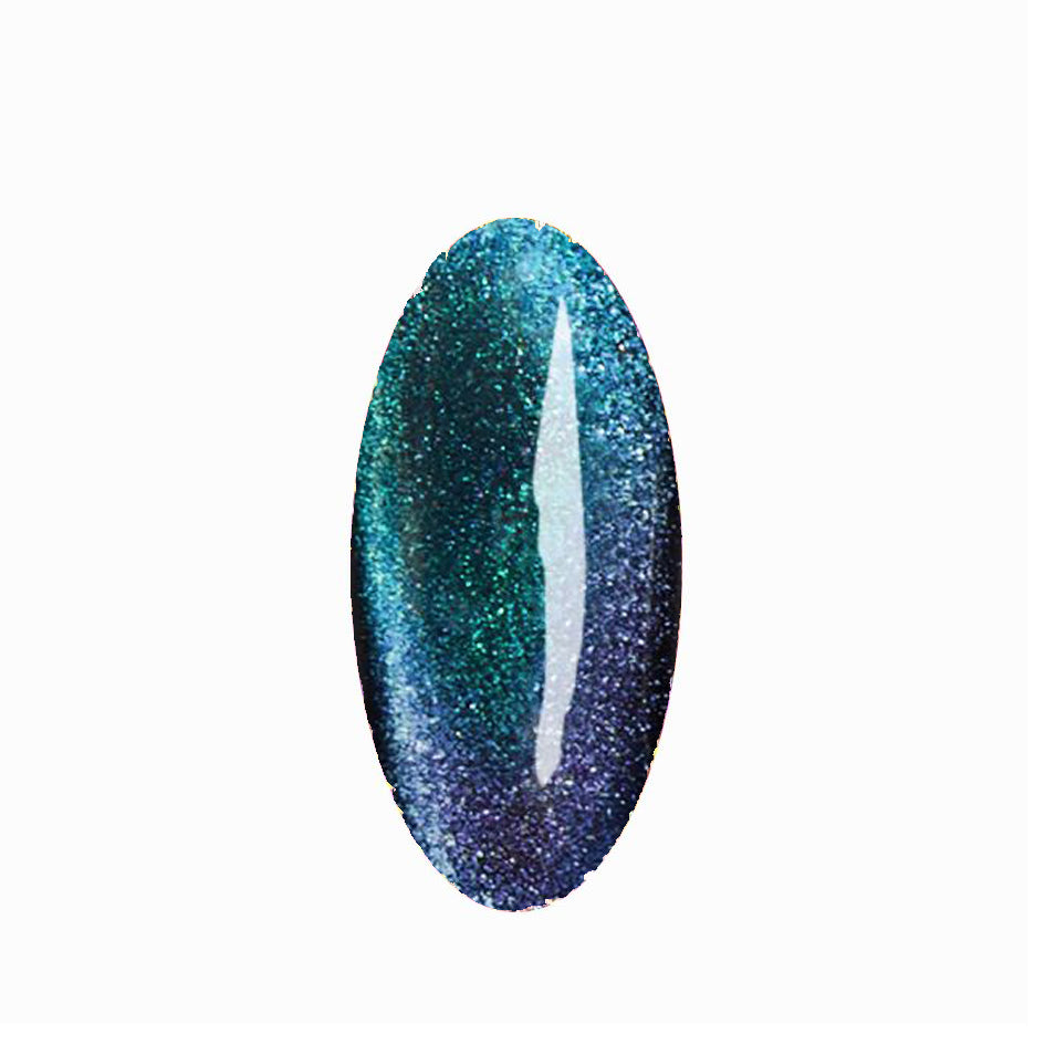 9D CAT'S EYE - GREEN (LIMITED EDITION) - GEL POLISH BY CLAW CULTURE