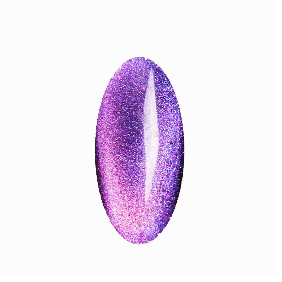 9D CAT'S EYE - PURPLE (LIMITED EDITION) - GEL POLISH BY CLAW CULTURE