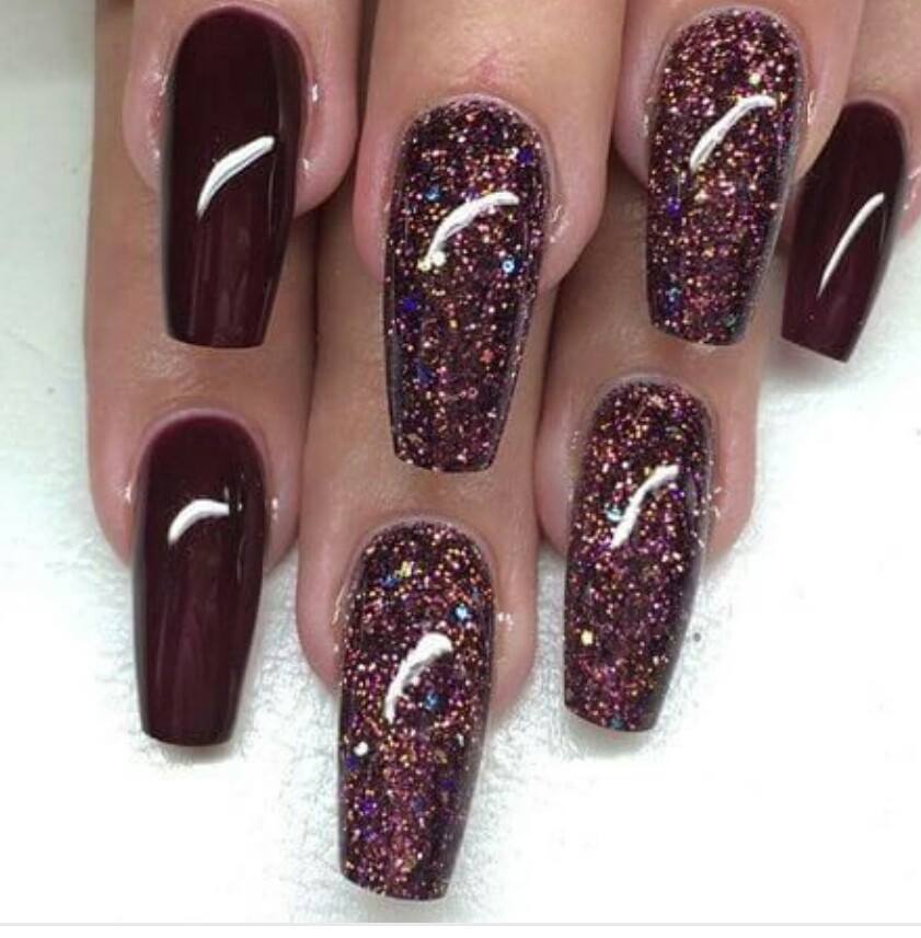 #082 CHOCOLATE DIAMONDS - GEL POLISH BY CLAW CULTURE