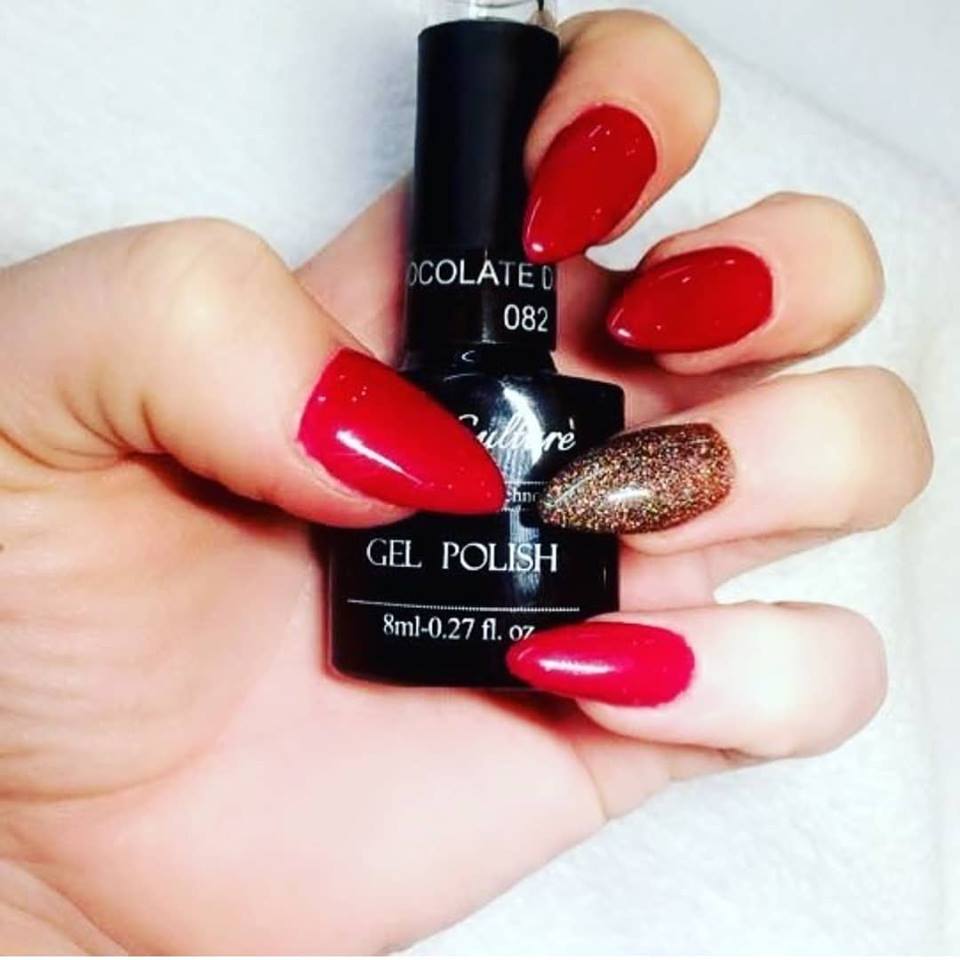 #082 CHOCOLATE DIAMONDS - GEL POLISH BY CLAW CULTURE