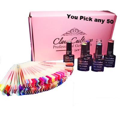 THE BIG 50 NAIL PRO PACK WITH BOOK