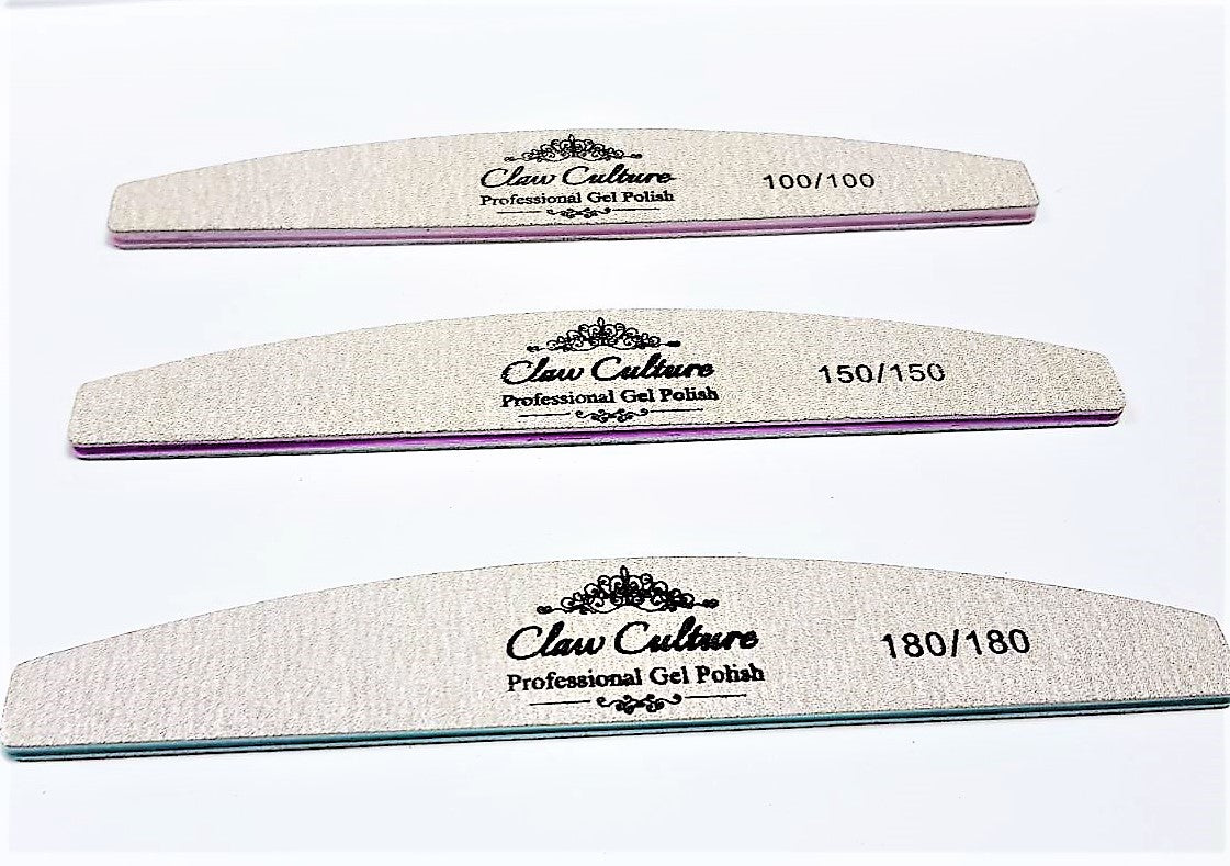 180/180 ZEBRA FILE - 10 PACK - BY CLAW CULTURE