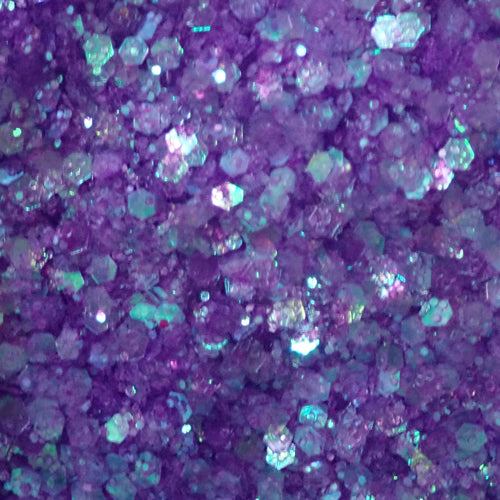 NAIL GLITTER UNICORN QUEEN BY CLAW CULTURE