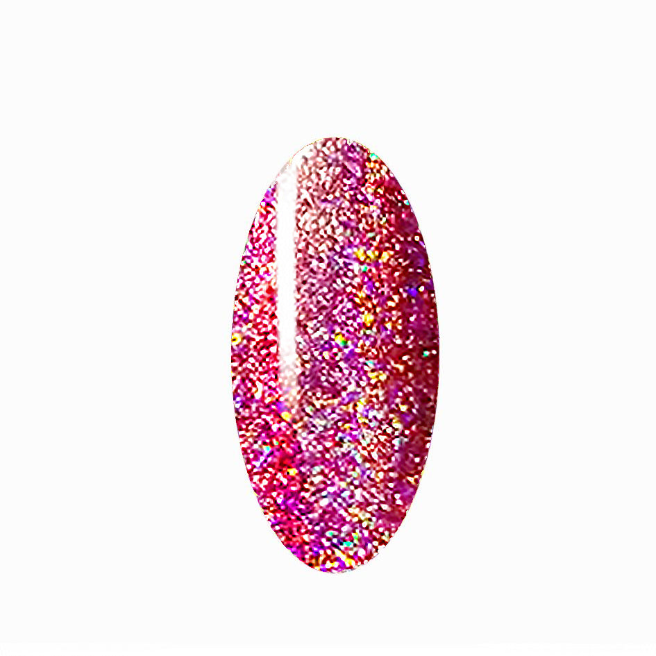 HOLO BRIGHT PINK - GEL POLISH BY CLAW CULTURE