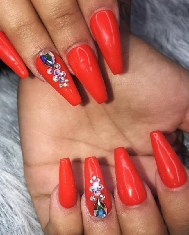 #113 KETCHUP RED - GEL POLISH BY CLAW CULTURE