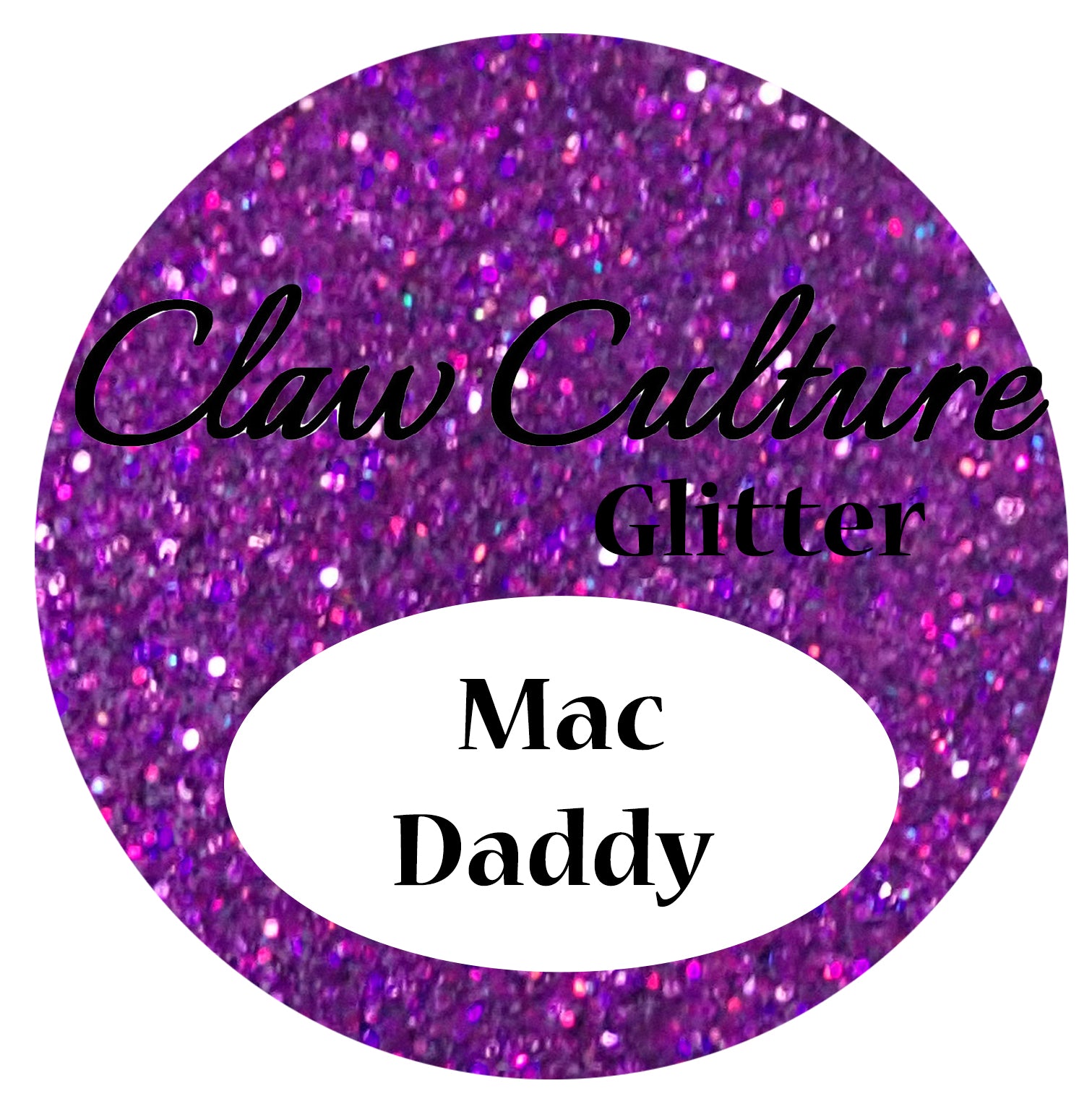 NAIL GLITTER MAC DADDY BY CLAW CULTURE