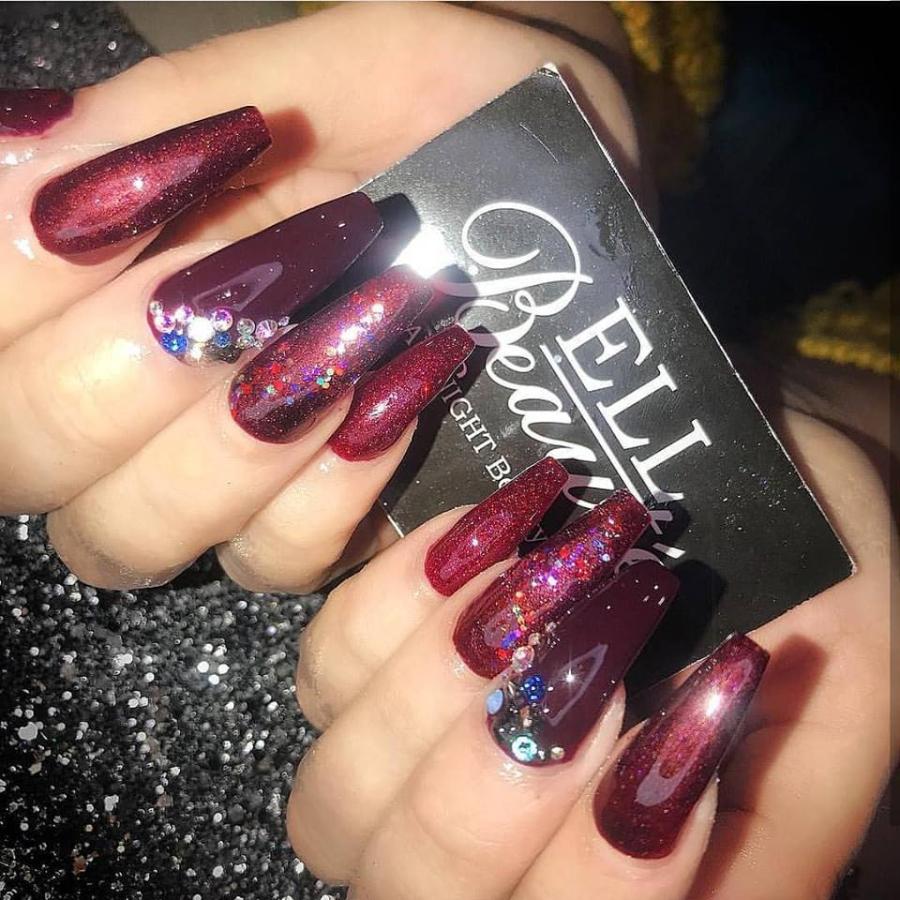 #056 MAROON SHIMMER - GEL POLISH BY CLAW CULTURE