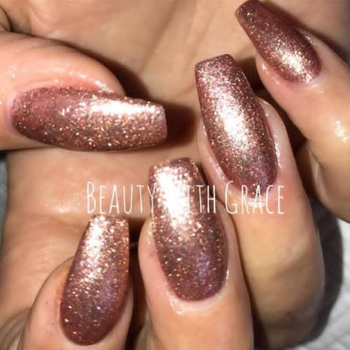 #049 PINK GOLD - GEL POLISH BY CLAW CULTURE