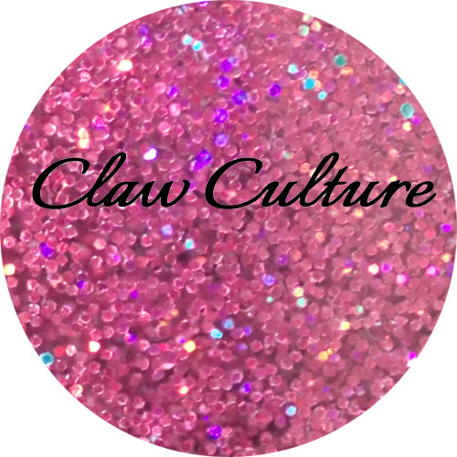 NAIL GLITTER SHADY CERISE BY CLAW CULTURE