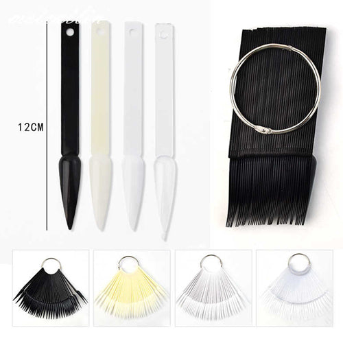 STILETTO NAIL SWATCH FAN BY CLAW CULTURE