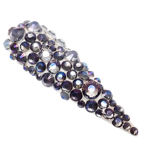 SMOKEY BLUE GENUINE ITALIAN CRISTALLO NAIL STONES BY CLAW CULTURE