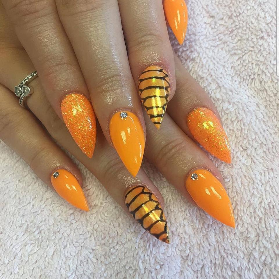 #112 TANGERINE - GEL POLISH BY CLAW CULTURE