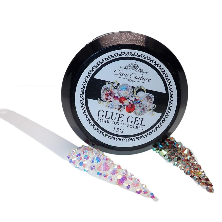 UV GEL GLUE FOR RHINESTONES BY CLAW CULTURE