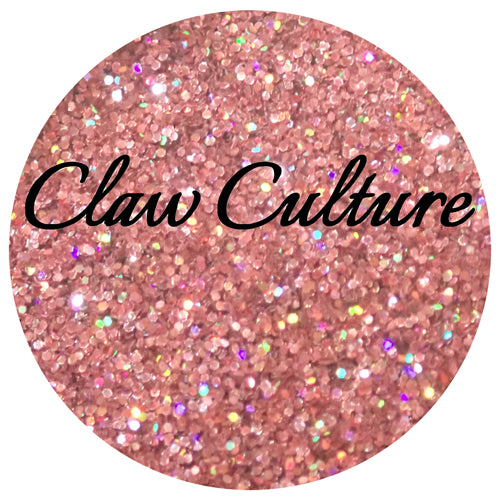 NAIL GLITTER BAD ASS BRONZE BY CLAW CULTURE