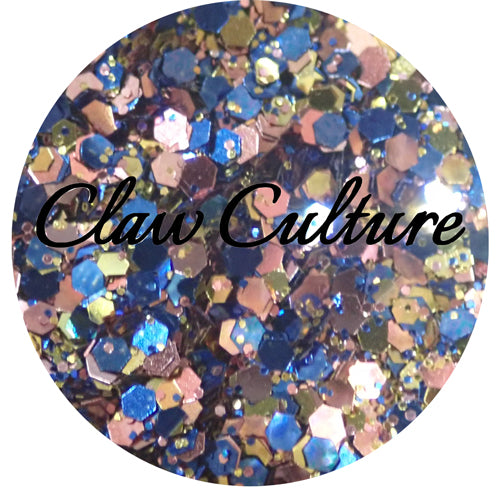 NAIL GLITTER BIG ATTITUDE BY CLAW CULTURE