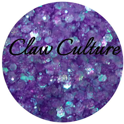 NAIL GLITTER UNICORN QUEEN BY CLAW CULTURE